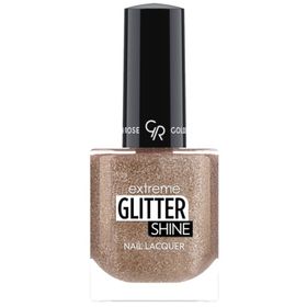 Golden Rose Glitter Shine Nail Lacquer No:205