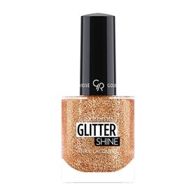 Golden Rose Glitter Shine Nail Lacquer No:206