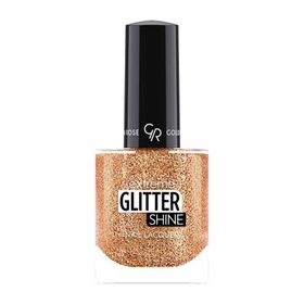 Golden Rose Glitter Shine Nail Lacquer No:206