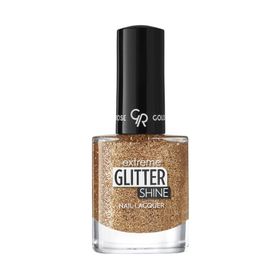 Golden Rose Glitter Shine Nail Lacquer No:206