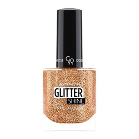 Golden Rose Glitter Shine Nail Lacquer No:206