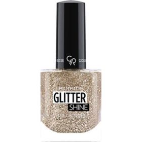 Golden Rose Glitter Shine Nail Lacquer No:207