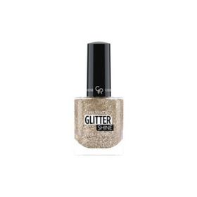 Golden Rose Glitter Shine Nail Lacquer No:207