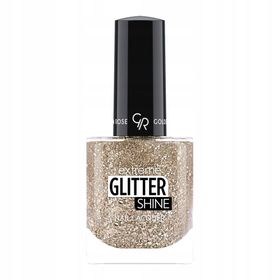 Golden Rose Glitter Shine Nail Lacquer No:207
