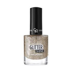 Golden Rose Glitter Shine Nail Lacquer No:207