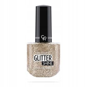 Golden Rose Glitter Shine Nail Lacquer No:207