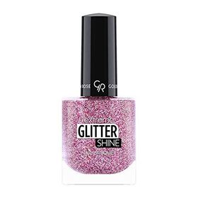 Golden Rose Glitter Shine Nail Lacquer No:208