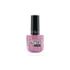 Golden Rose Glitter Shine Nail Lacquer No:208