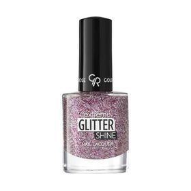 Golden Rose Glitter Shine Nail Lacquer No:208