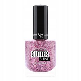 Golden Rose Glitter Shine Nail Lacquer No:208