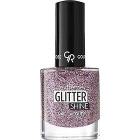 Golden Rose Glitter Shine Nail Lacquer No:208