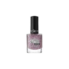 Golden Rose Glitter Shine Nail Lacquer No:208