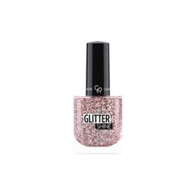 Golden Rose Glitter Shine Nail Lacquer No:209