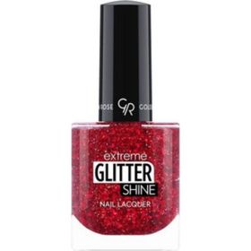 Golden Rose Glitter Shine Nail Lacquer No:210