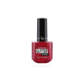 Golden Rose Glitter Shine Nail Lacquer No:210