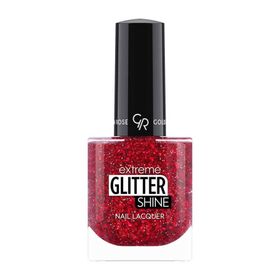 Golden Rose Glitter Shine Nail Lacquer No:210