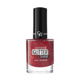 Golden Rose Glitter Shine Nail Lacquer No:210