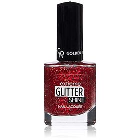 Golden Rose Glitter Shine Nail Lacquer No:210