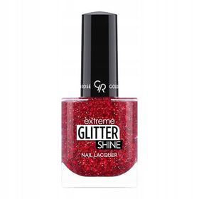 Golden Rose Glitter Shine Nail Lacquer No:210