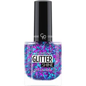 Golden Rose Glitter Shine Nail Lacquer No:211