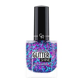 Golden Rose Glitter Shine Nail Lacquer No:211