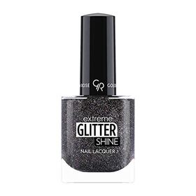 Golden Rose Glitter Shine Nail Lacquer No:212