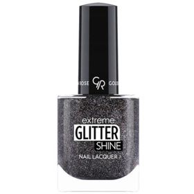 Golden Rose Glitter Shine Nail Lacquer No:212