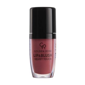 Golden Rose Gr Lip & Blush Velvet Touch 04 Ruj Ve Allık