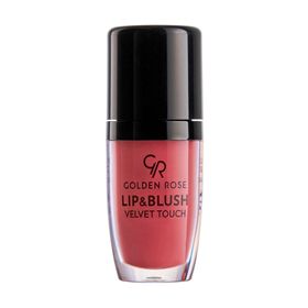 Golden Rose Gr Lip & Blush Velvet Touch 04 Ruj Ve Allık