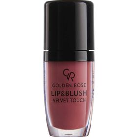 Golden Rose Gr Lip & Blush Velvet Touch 04 Ruj Ve Allık