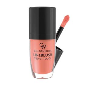 Golden Rose Gr Lip & Blush Velvet Touch Ruj Ve Allık 01