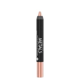 Golden Rose Gr Metals 01 Matte Metallic Lip Crayon Metalik Kalem Ruj