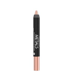 Golden Rose Gr Metals 01 Matte Metallic Lip Crayon Metalik Kalem Ruj