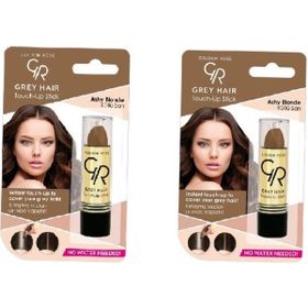 Golden Rose Grey Hair Touch Up 09 Küllü Sarı 2 Adet Beyaz Saç Kapatıcı Stick