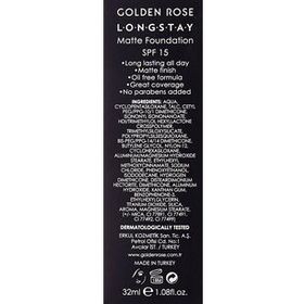 Golden Rose HD Foundation High Definition 109 Nude Fondöten