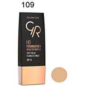 Golden Rose HD Foundation High Definition 109 Nude Fondöten