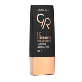 Golden Rose HD Foundation High Definition No :102 Ivory Fondöten