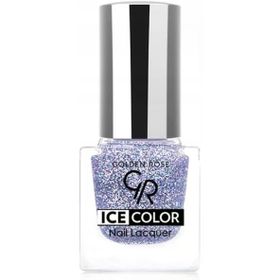 Golden Rose Ice Color Glitter 223 Oje