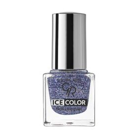 Golden Rose Ice Color Glitter 223 Oje