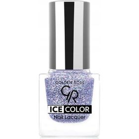 Golden Rose Ice Color Glitter 223 Oje