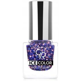 Golden Rose Ice Color Glitter 228 Oje