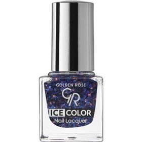 Golden Rose Ice Color Glitter 228 Oje