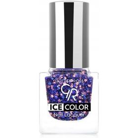 Golden Rose Ice Color Glitter 228 Oje