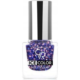 Golden Rose Ice Color Glitter 228 Oje