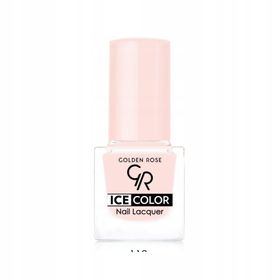 Golden Rose Ice Color Nail Lacquer 112 Oje