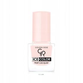 Golden Rose Ice Color Nail Lacquer 112 Oje
