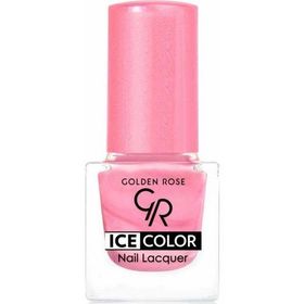 Golden Rose Ice Color Nail Lacquer 114 Oje
