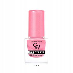 Golden Rose Ice Color Nail Lacquer 114 Oje