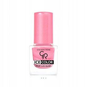 Golden Rose Ice Color Nail Lacquer 114 Oje