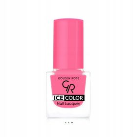 Golden Rose Ice Color Nail Lacquer 115 Oje